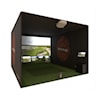 Golfsimulator på Silsand