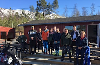 Sesongens første VTG-kurs ble gjennom i helga