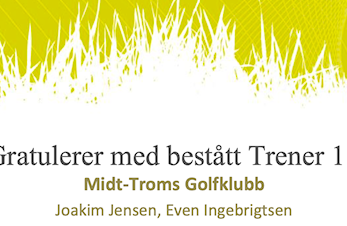 Klubben har fått to nye trenere!