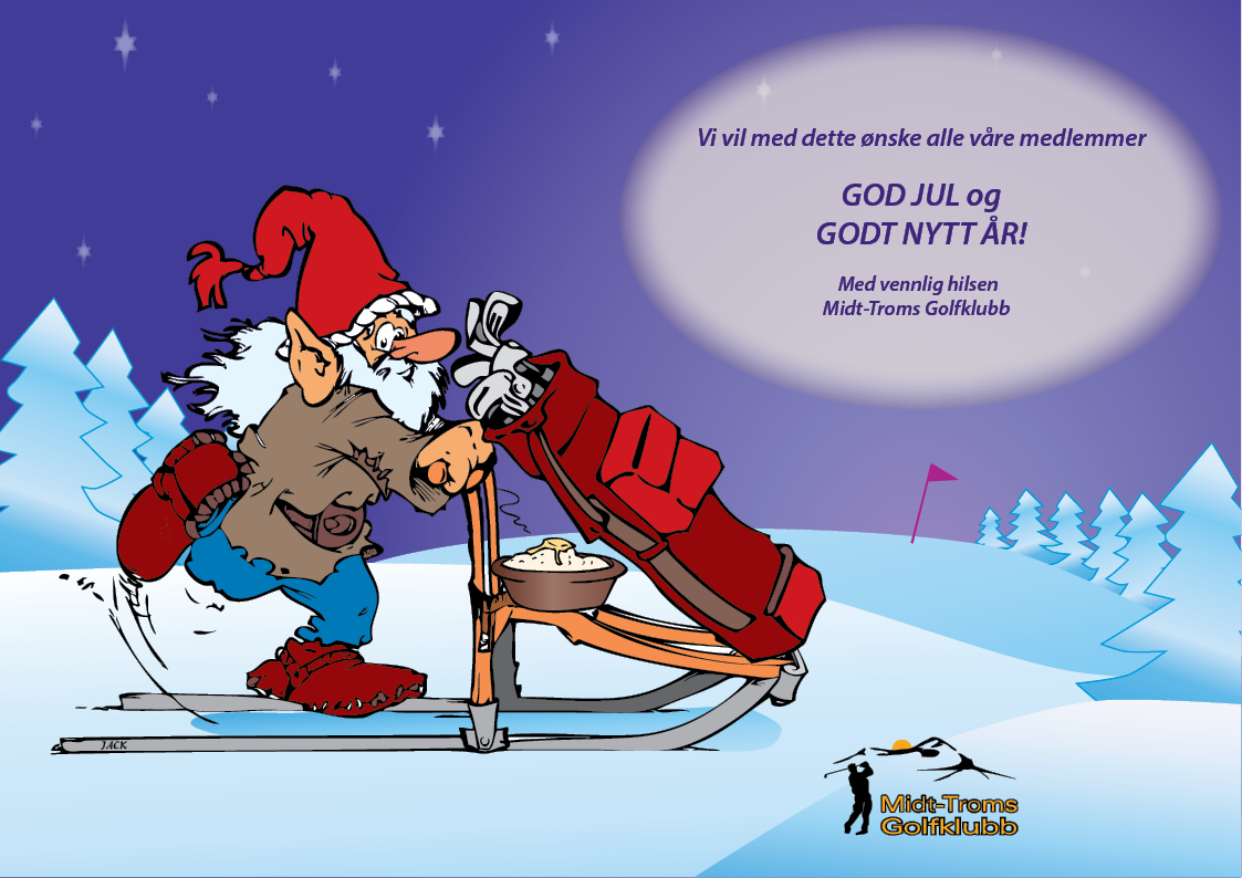 God jul og godt nytt år!