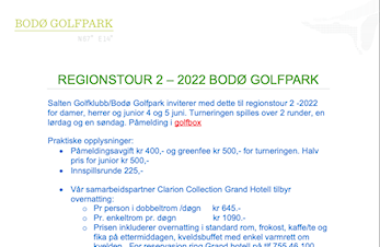 Regionstour 2 - 2022