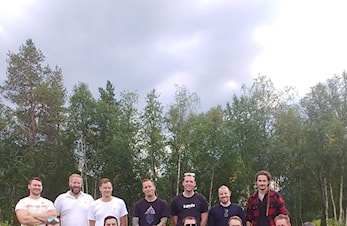 Sponsorbesøk fra Ferdighus AS