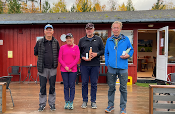Vinnere av Ferdighus Open onsdagsgolf 2022