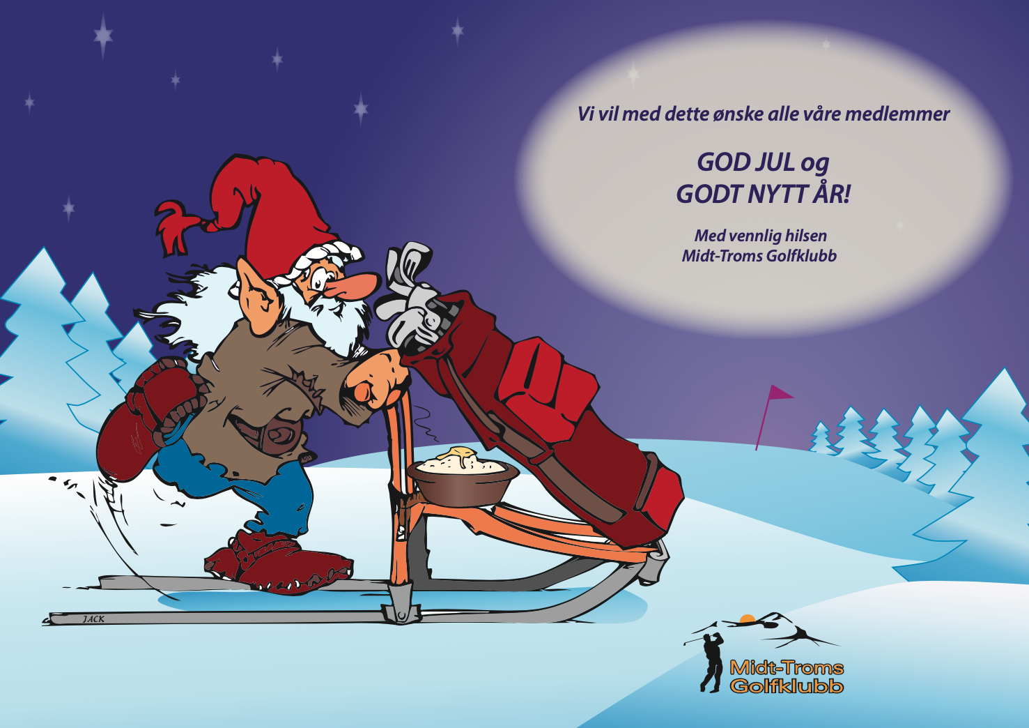 God jul og godt nytt år