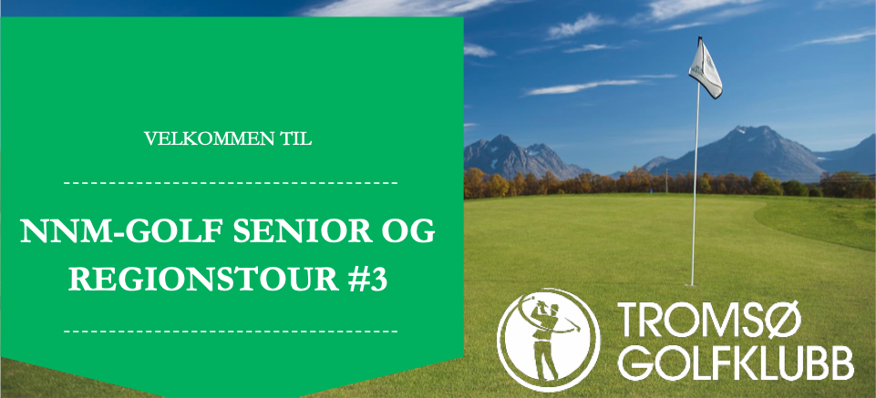 NNM Senior og RegionsTour #3 12. - 13. august 2023