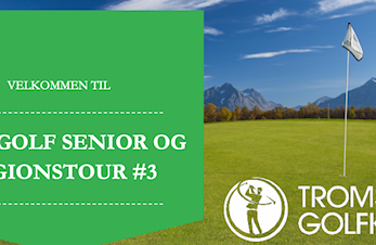 NNM Senior og RegionsTour #3 12. - 13. august 2023