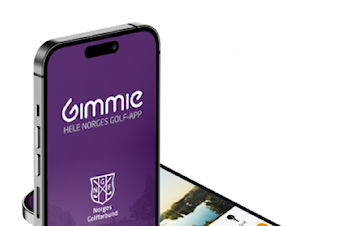 Gimmie - hele Norges golf-app