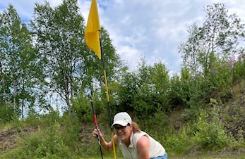 Ny Hole In One på Finnkroken Golfpark