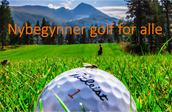 Nybegynnergolf for alle 2024