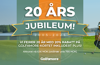 Klubben har inngått parterskap med GOLFAMORE