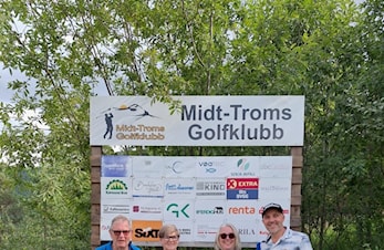 Felles Stableford turnering resultater
