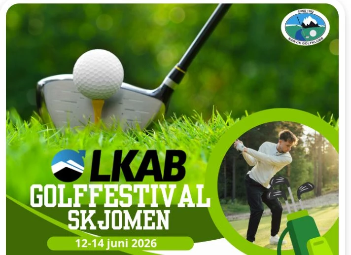 Image for LKAB Golffestival i Skjomen