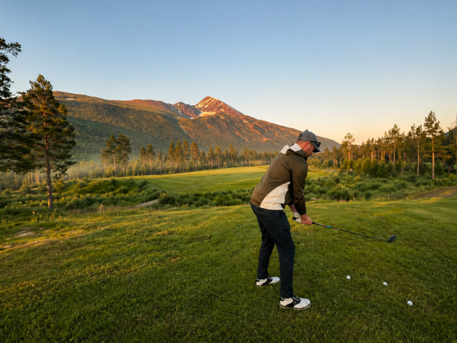 Sommervikar – Kafé og Proshop | Finnkroken Golfpark (Bardufoss) 