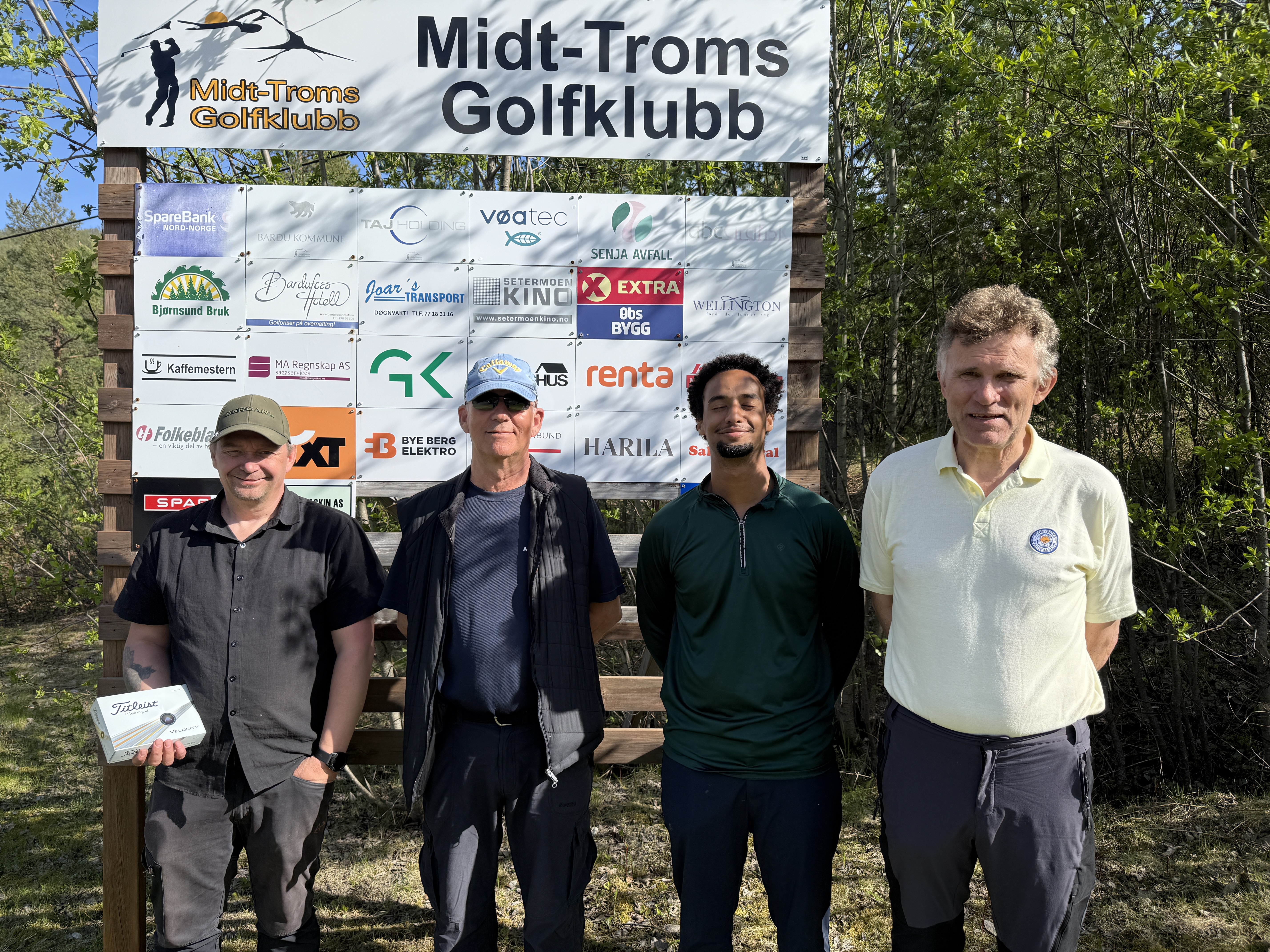 Image for sesongåpnings turnering