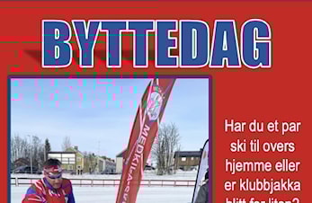 Byttedag mandag 20. november fra kl 1700