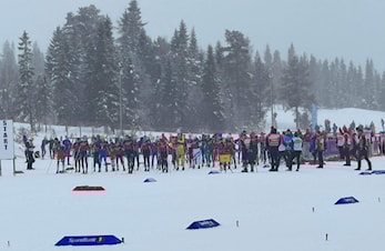 Hovedlandsrennet 2023 i Meråker