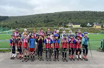 Sesongen er under oppseiling!