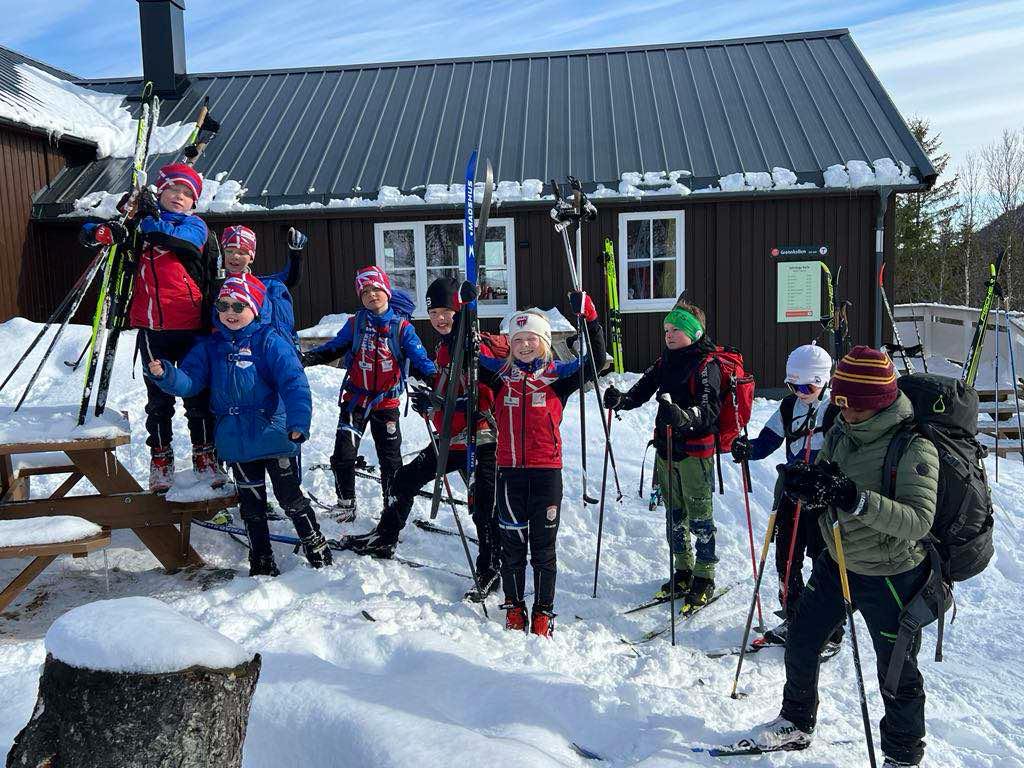 Skisesongen er i gang - det er på tide å samle laget!