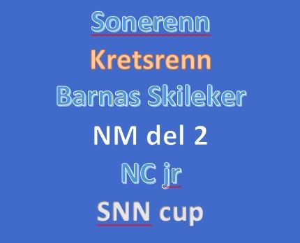 Sesongkalenderen for 2025/26