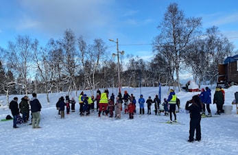 Integrering i skiløypene ble suksess