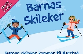 Barnas Skileker var i Harstad 10. mars - Over 200 barn møtte opp!