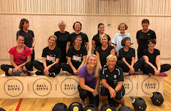 En god høst på basisball-trening