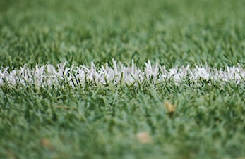 Utrulling av sportsplan fotball