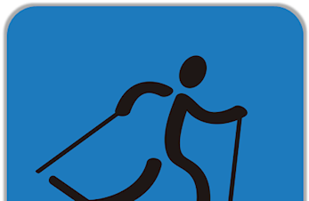 Skitrening i Vesterli