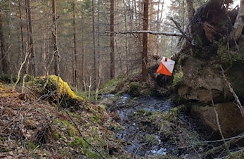 Resultat fra sesongens første treningsløp (Nerleirvollen 24. April)