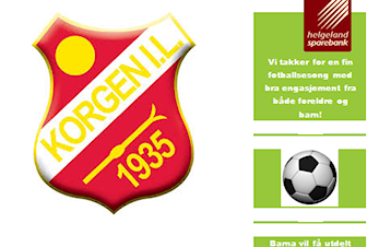 Premieutdeling for Barne- og ungdomslag sesongen 2020