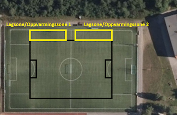 Info til publikum ved Korgen stadion