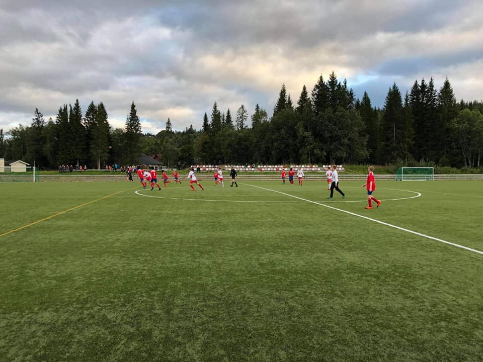 Dette skjer på Korgen stadion i uke 38
