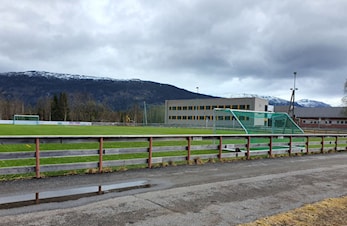 Deler av hovedbanen åpen for aktivitet