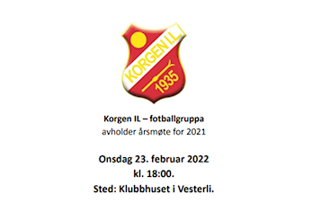 Årsmøte i fotballgruppa