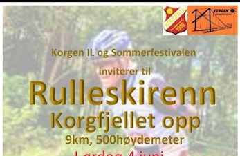 Rulleskirenn, les mer her.....