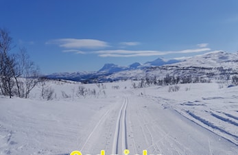 Flotte løyper på Korgfjellet