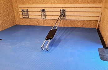 Styrkerom i arenaen
