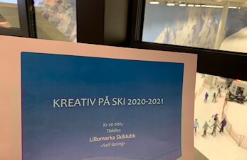 Lillomarka Skiklubb - vinner av prisen "Kreativ på ski"