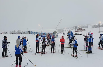 Familiesamling på Skeikampen!