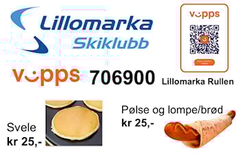 NYHET! Åpen kiosk hver søndag i Lillomarka Arena!