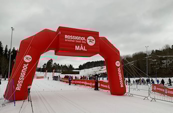 I mål med Rossignolrennet 2022!