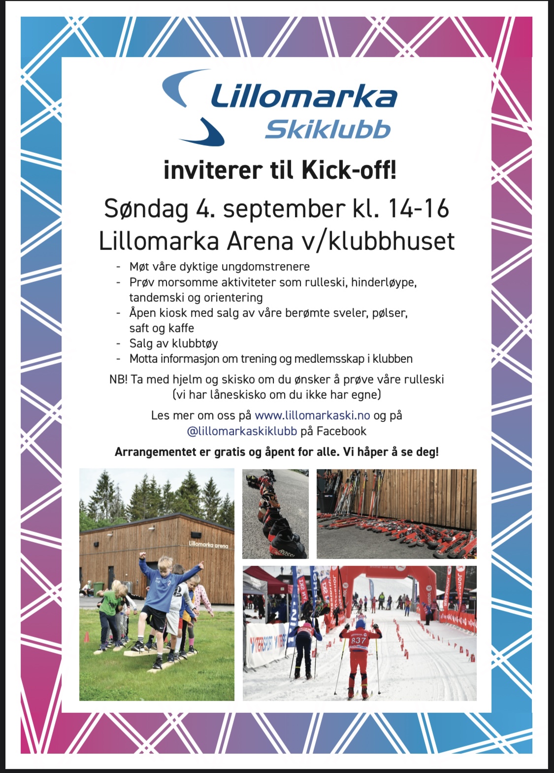 Velkommen til Kick-off 4. september!
