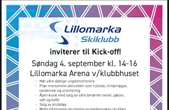 Velkommen til Kick-off 4. september!
