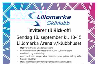 Velkommen til Kick-off!