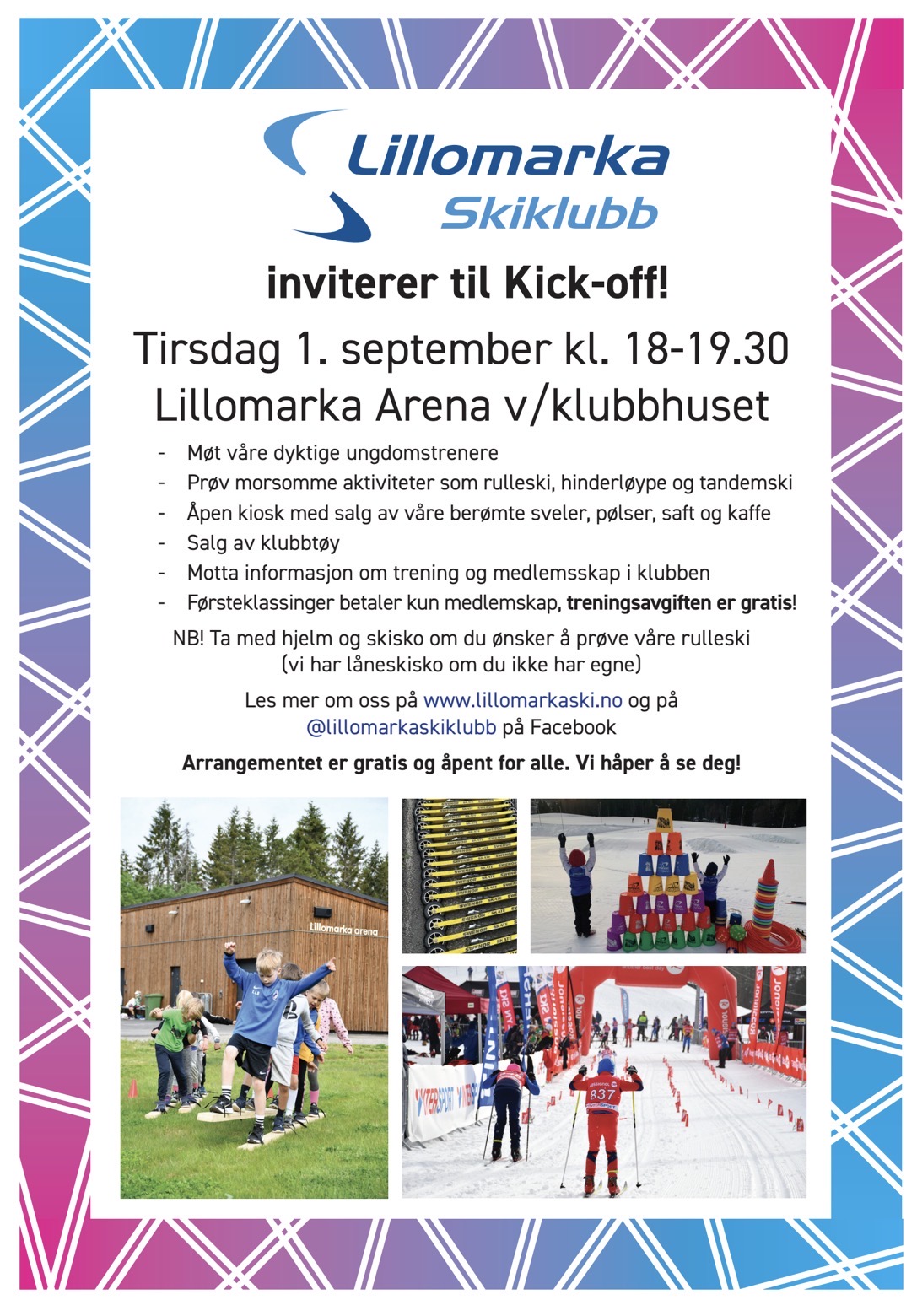 Velkommen til Kick-off 2026