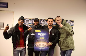 Haldensere vant reisegavekort på hele 32.000 kroner i FIFA4Real