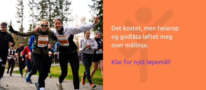 Årets løpemål - vi hjelper deg!