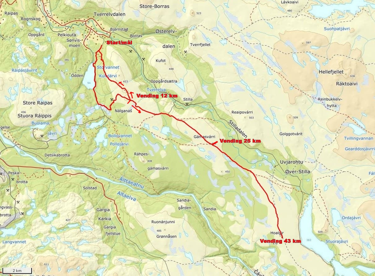 Velkommen som deltaker på Arctic Alta ultrarace