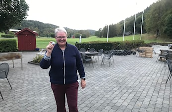 Hole-in-one!
