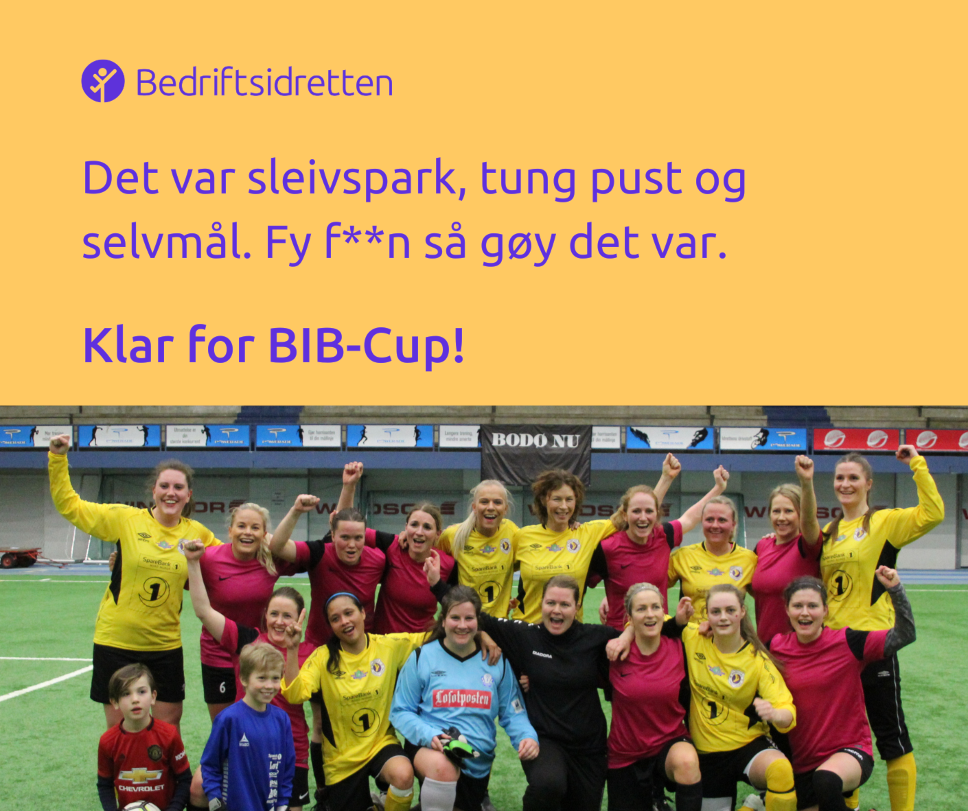 Klar for BIB-Cup 2026